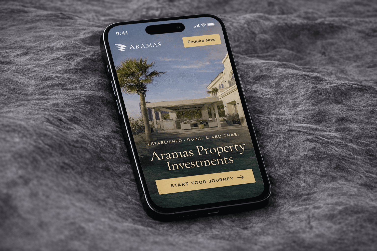 Aramas Property mobile