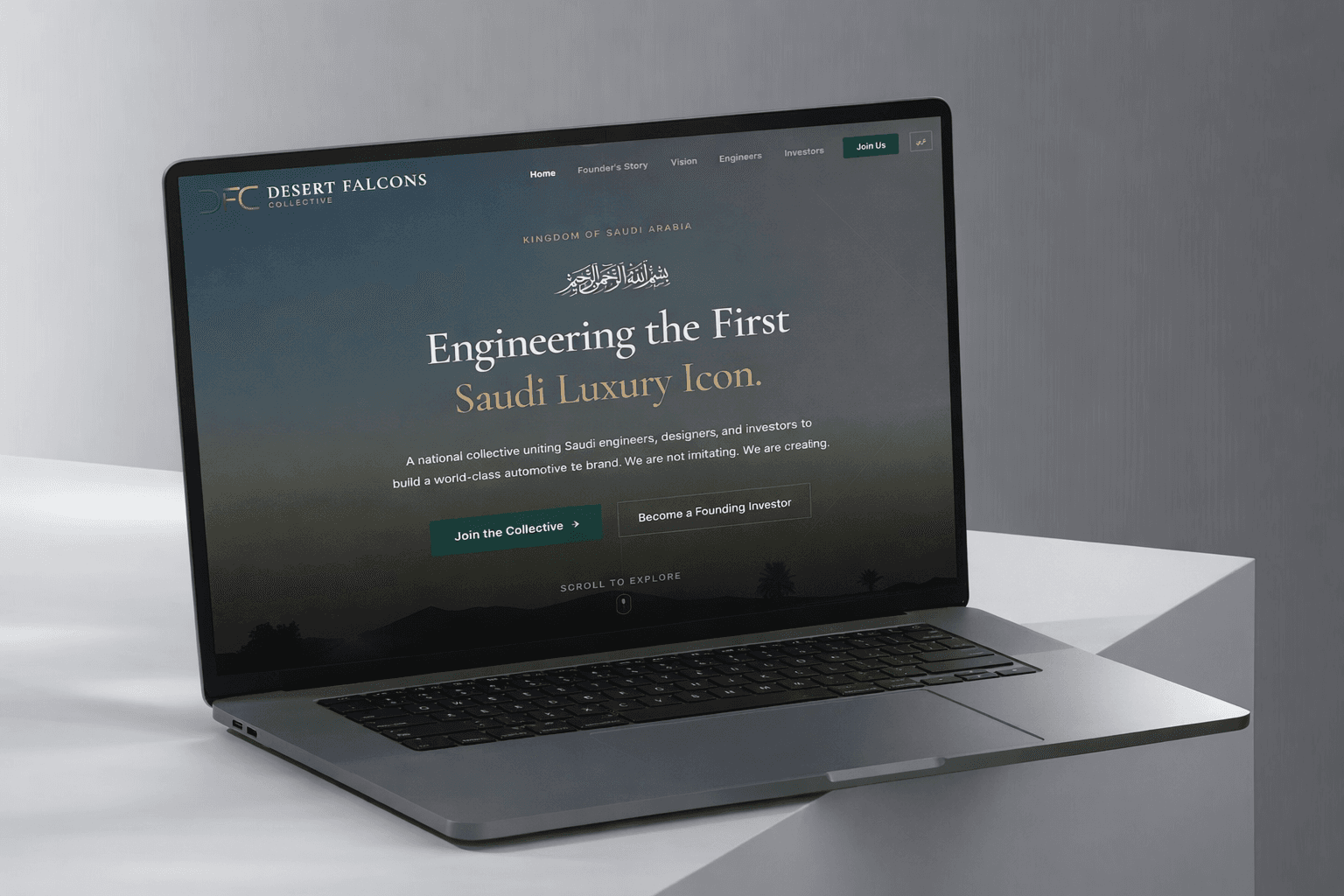 Desert Falcons Collective