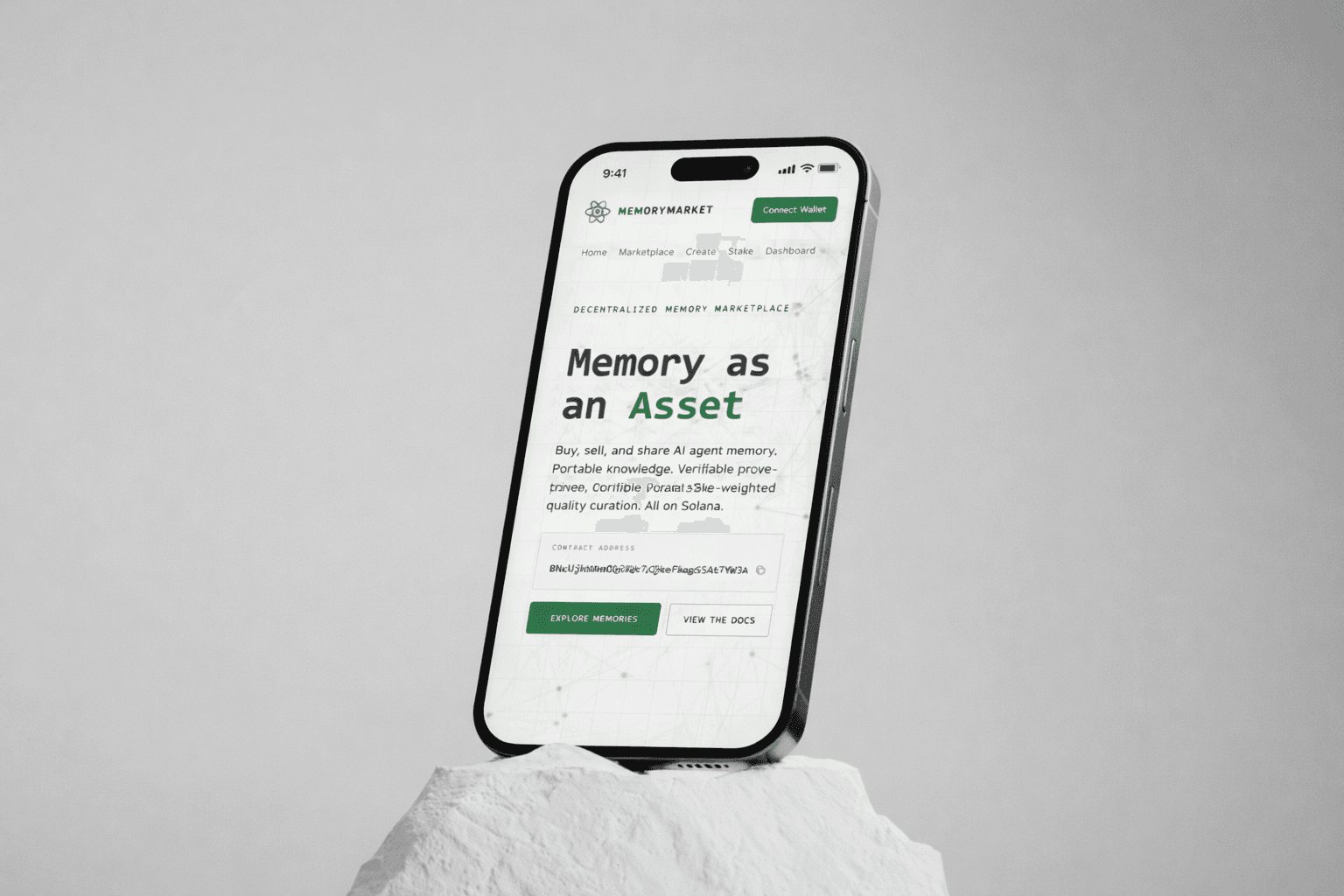 Memory Market mobile